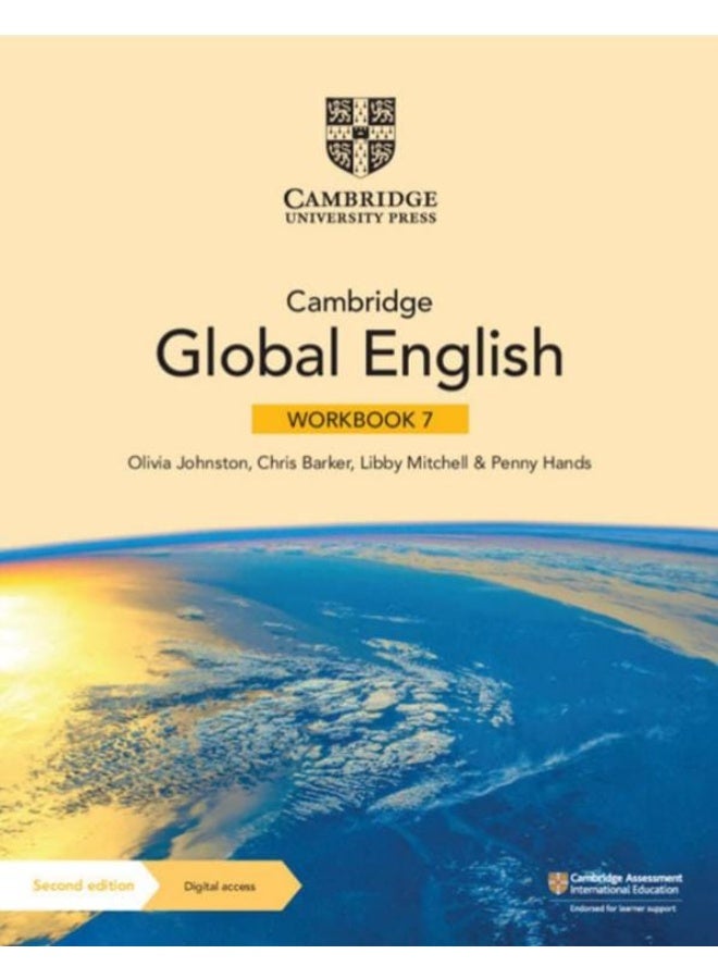 Cambridge Global English Workbook 7 with Digital Access - Second Edition - Image 1